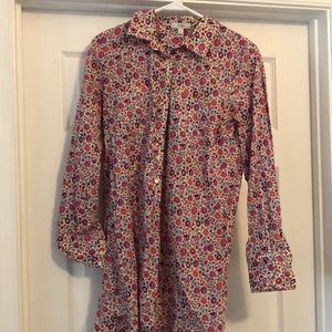 JCrew XS Liberty tunic